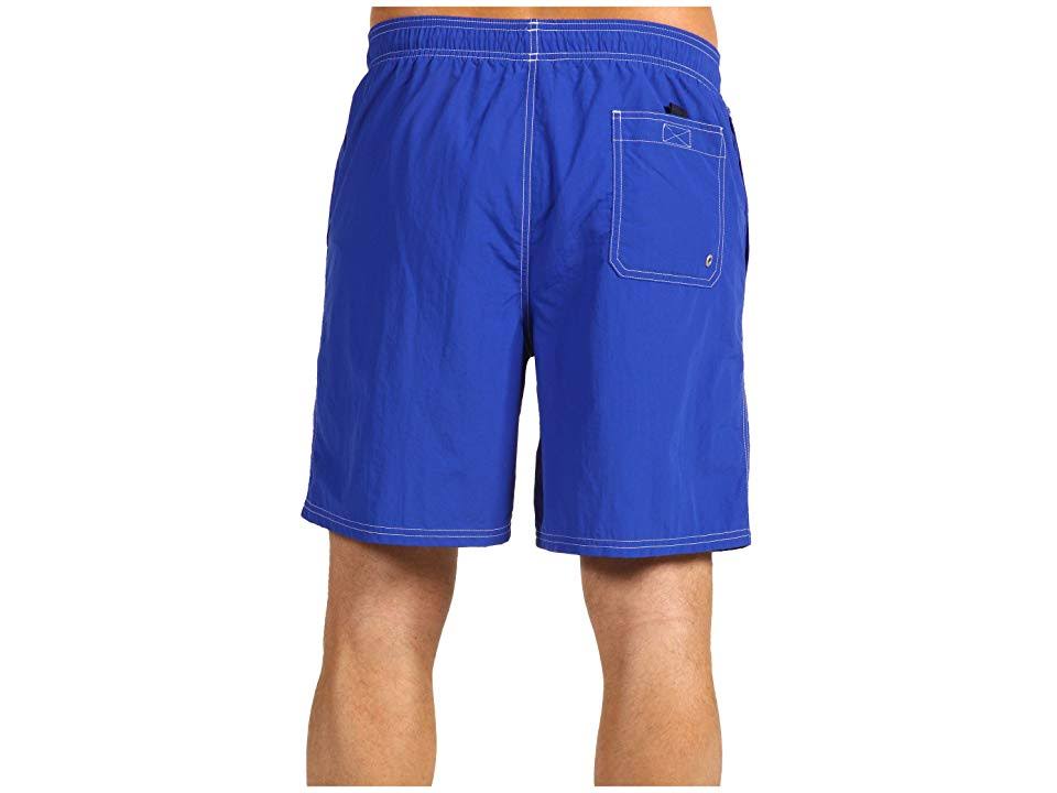 Cobalt Nylon Swim Trunk N5130