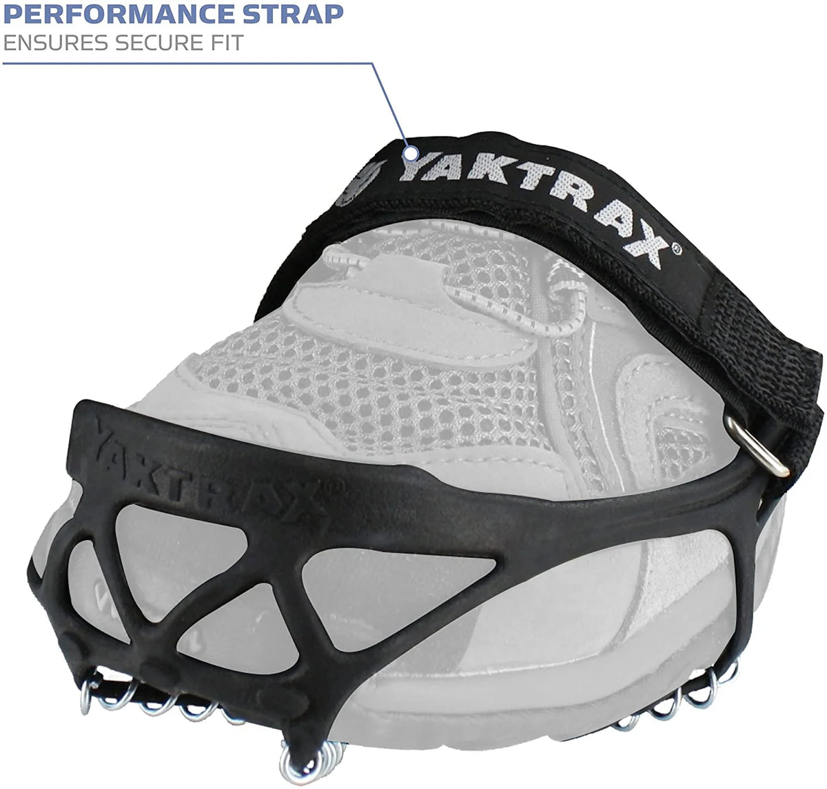 Large Traction Cleats for Walking on Snow and Ice Y6097