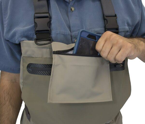 Khaki Sand Breathable Chest Wader J95605