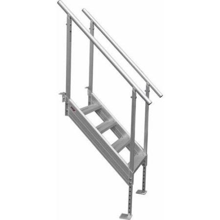 Aluminum Dock Stairs 4-Step A823