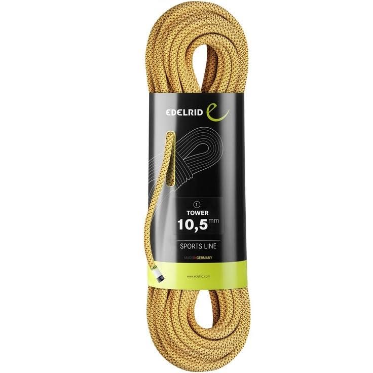 10.5 mm Climbing Rope Aqua Blue 40 M Z729