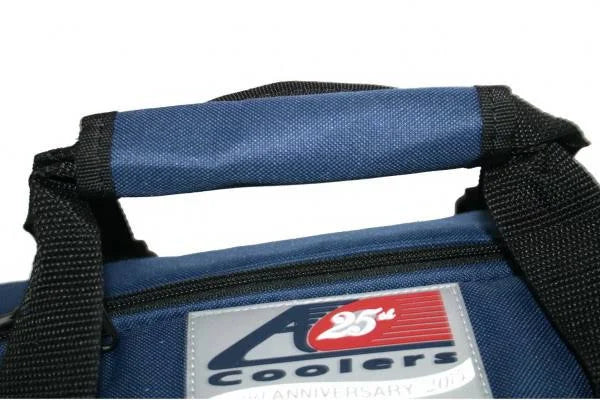 Navy Blue Canvas Cooler X78665