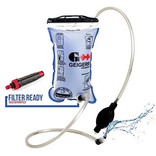 Black 70 oz Hydration System S3898