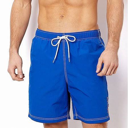 Cobalt Nylon Swim Trunk N5130