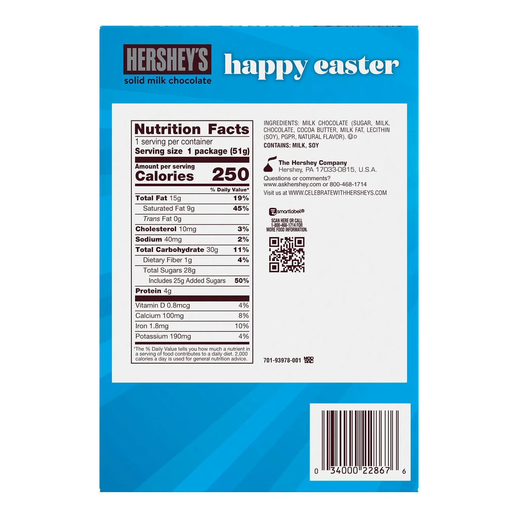 Solid Milk Chocolate Cross Easter Candy Gift Box 1.8 oz N468555