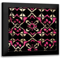 Black Modern Framed Museum Art Print S11903