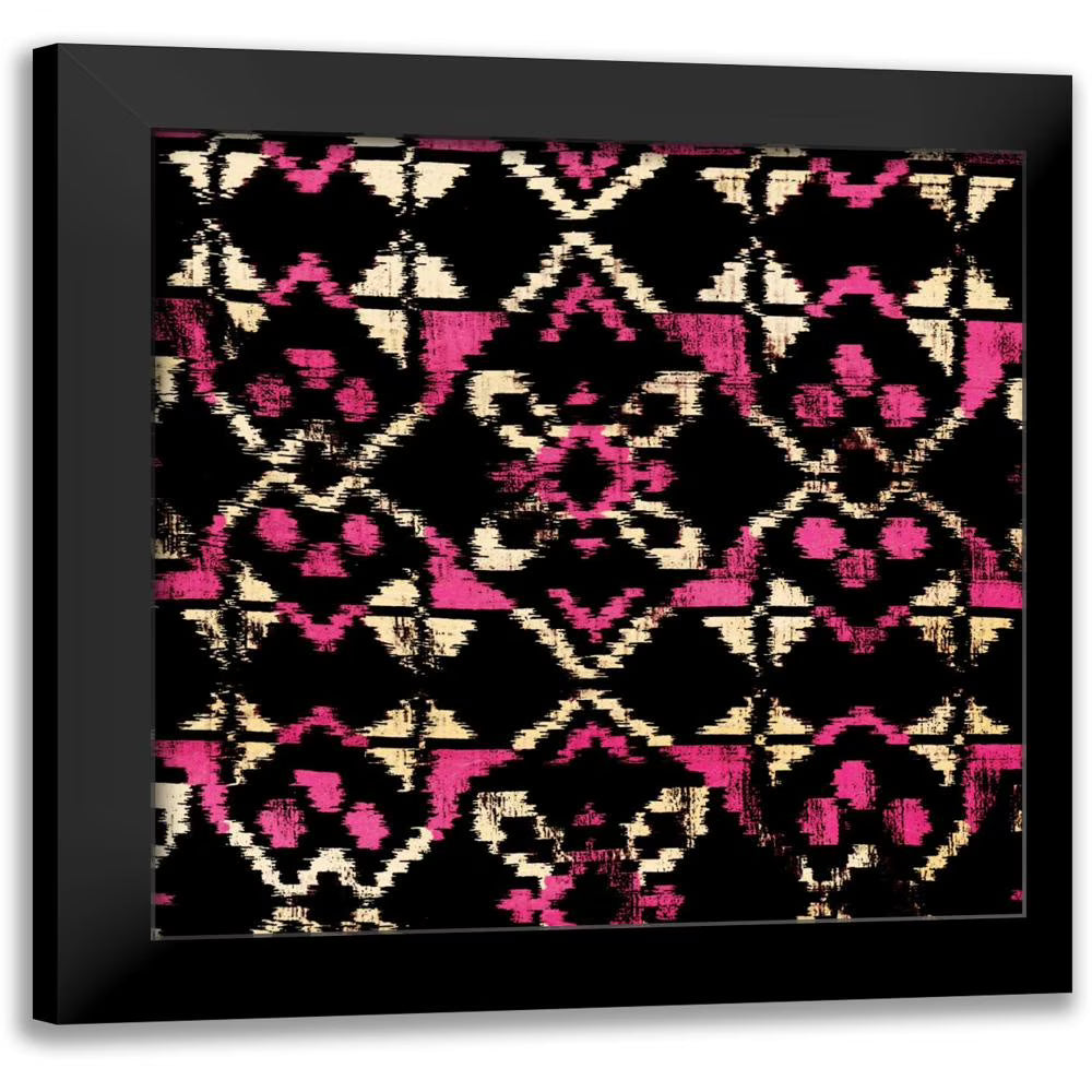 Black Modern Framed Museum Art Print S11903