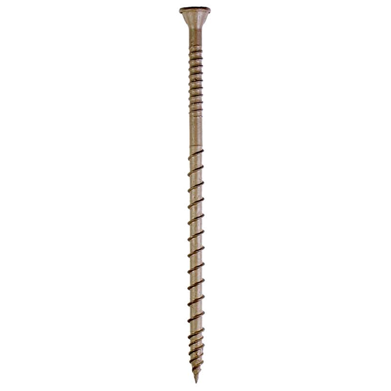 Tan Decking Screw 1000ct E63117