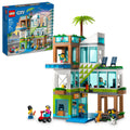 LEGO My City Apartment Building 60365 Toy Set with Connecting Three Floor Room Modules, Includes a Mobility Scooter, Bike and 6 Minifigures S7685