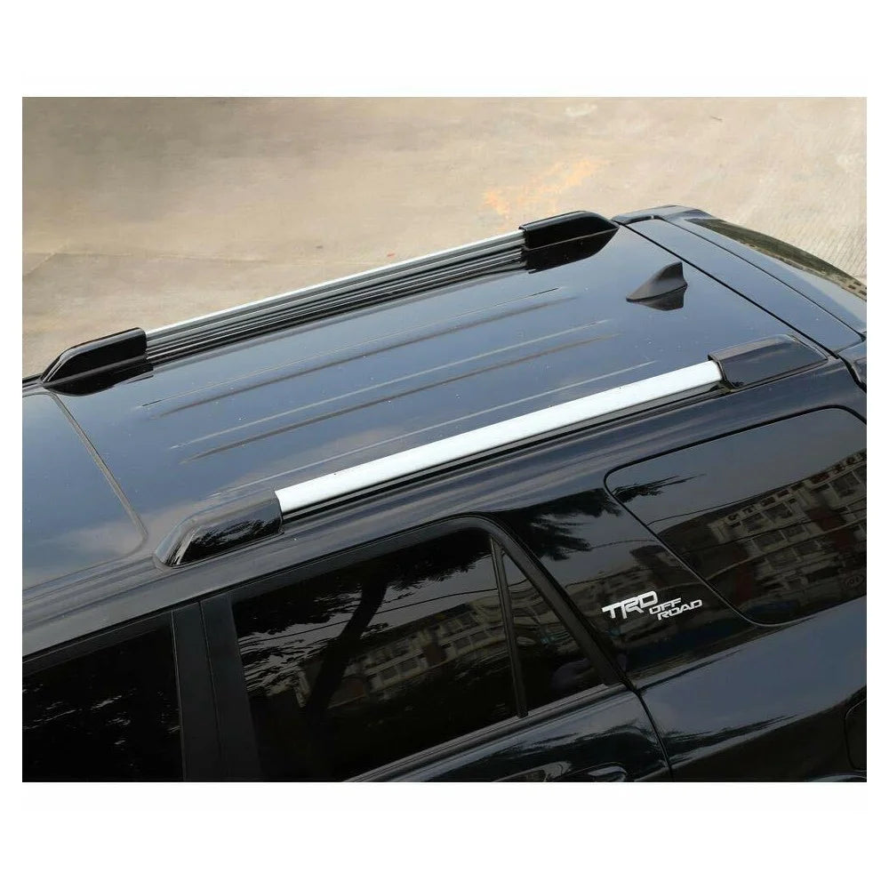 Black Roof Cargo Rack End Cap Protection Cover Trim Shell N726063