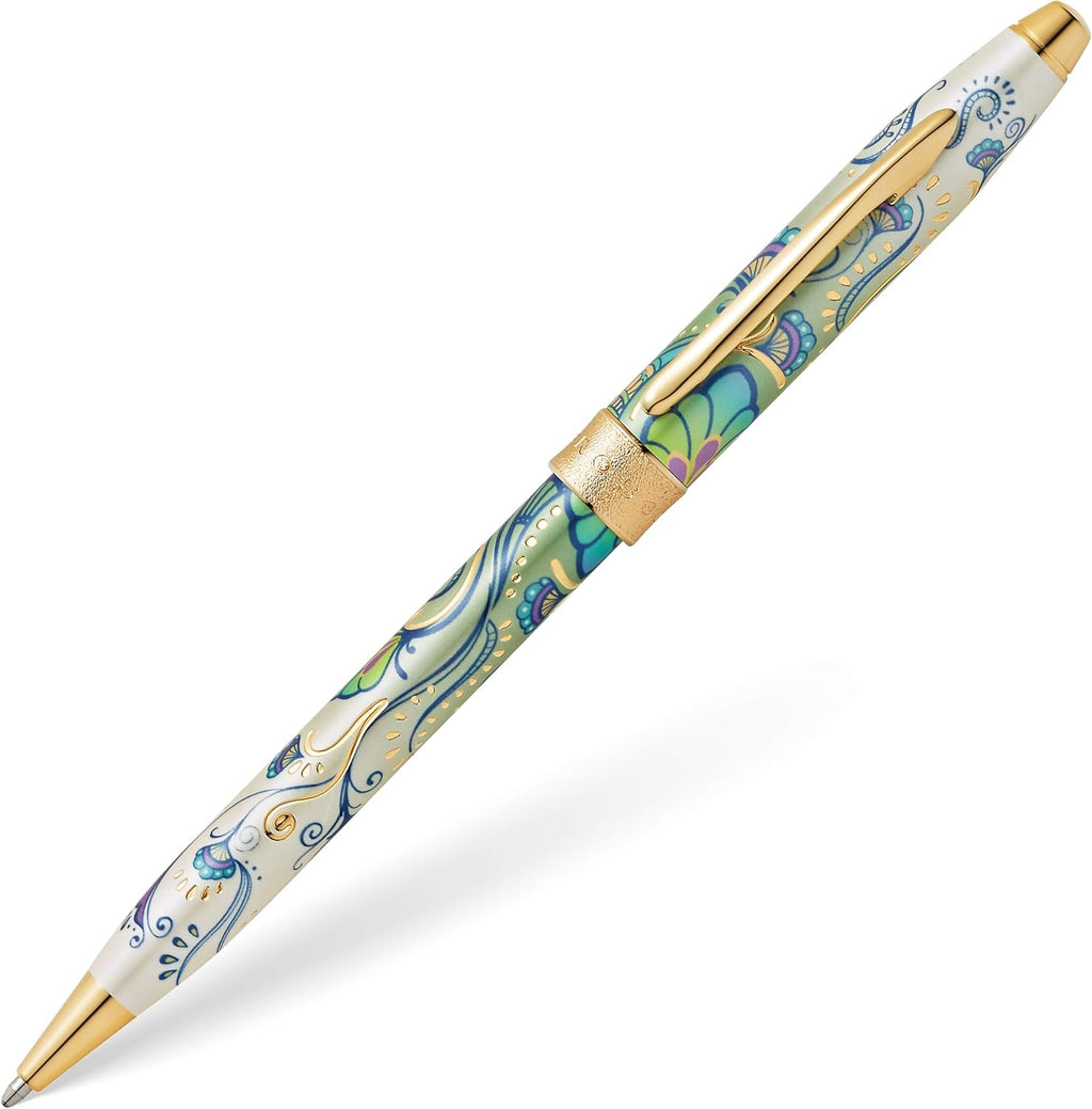 Green Daylily Rollerball Pen N277