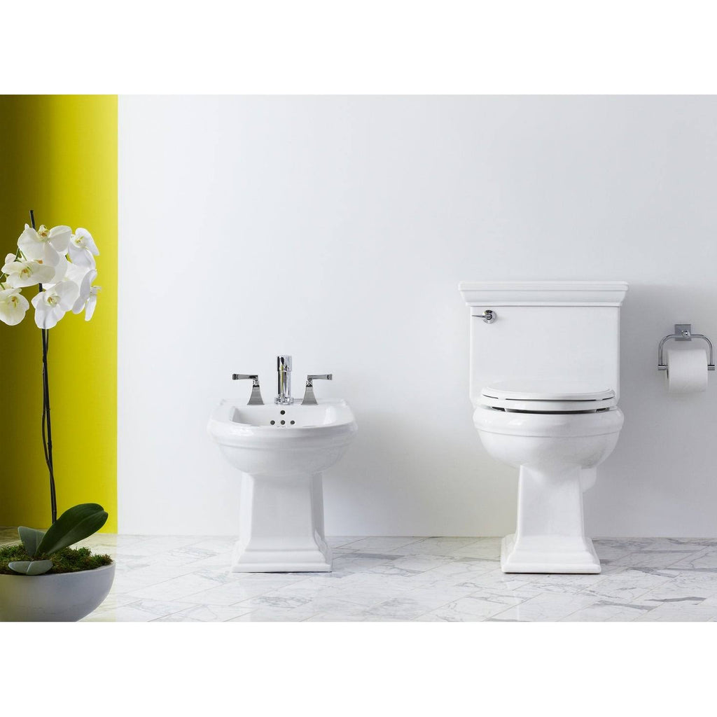 White Vertical Spray Bidet L933