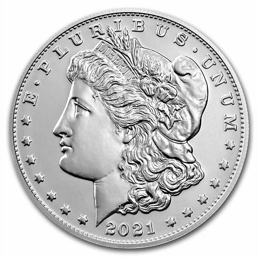 Silver Morgan Dollar T416