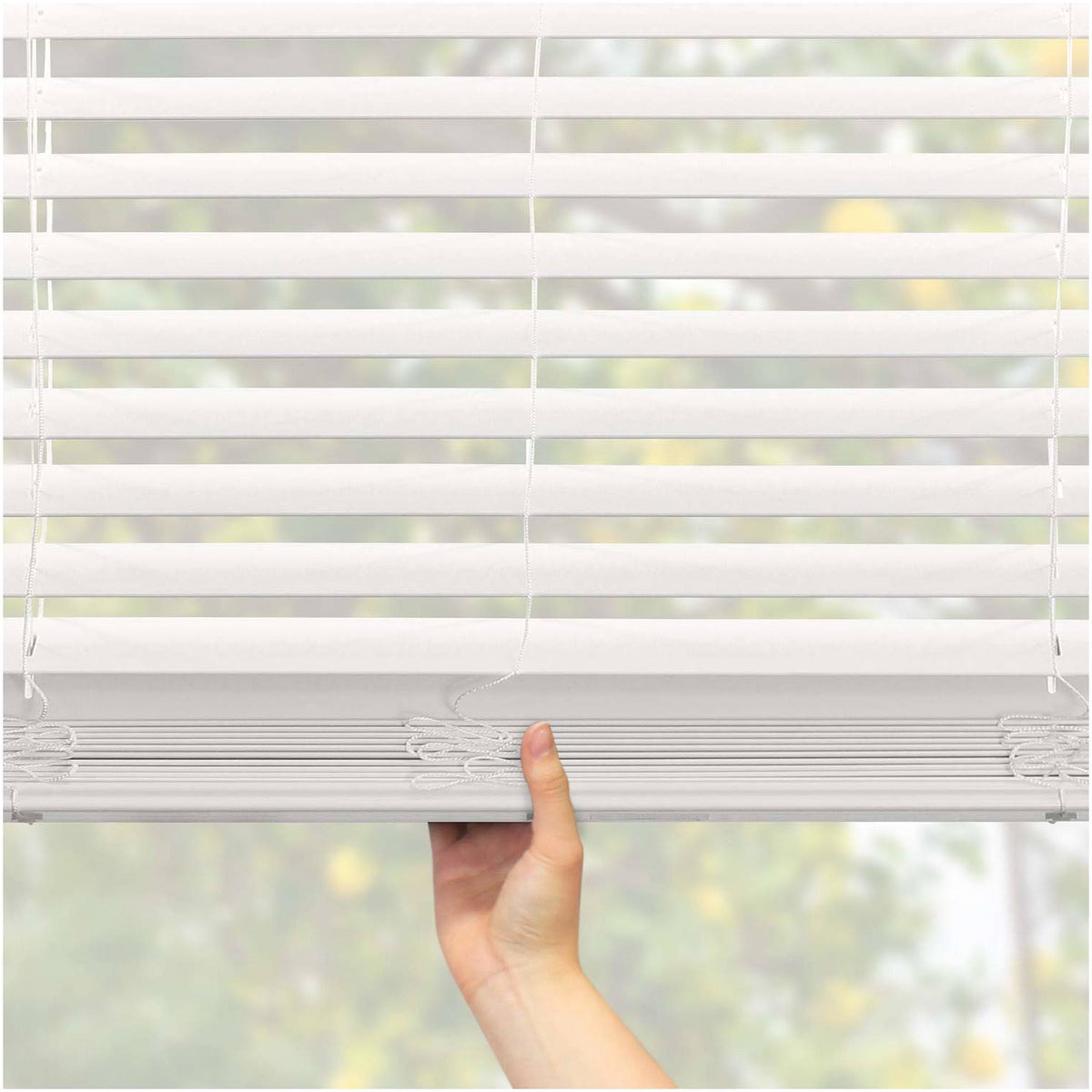 Cordless Vinyl Mini Blind with 2 inch Slats D361
