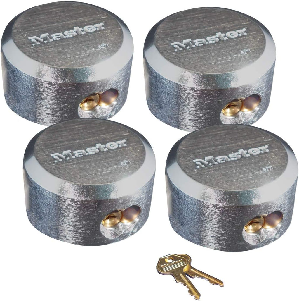 6 Pack Rekeyable Pin Tumbler Padlock B6560