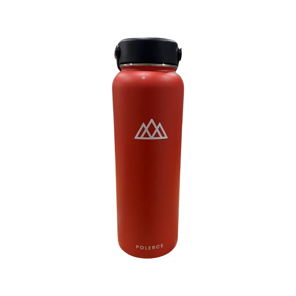 Red 40 Fl Oz Stainless Steel Vacuum Insulated Bottle X13690