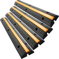 4 Pack Heavy Duty Cable Protector Ramp C402678