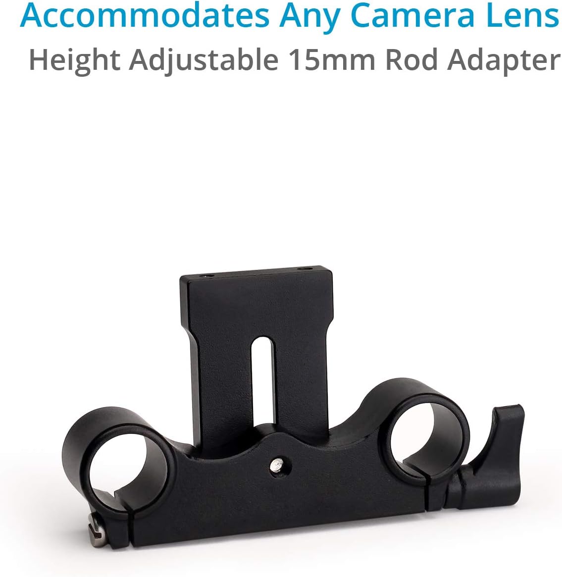 Mattebox with Height Riser for 15mm Rail Rod Support Rig F490851