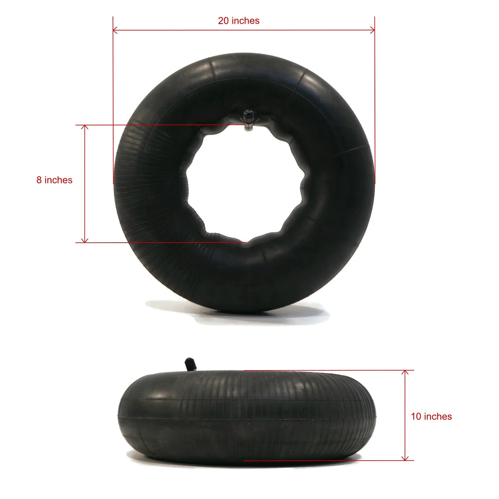 2 Tire Inner Tubes 22x12x8 22x9x8 TR13 Straight Valve S4460