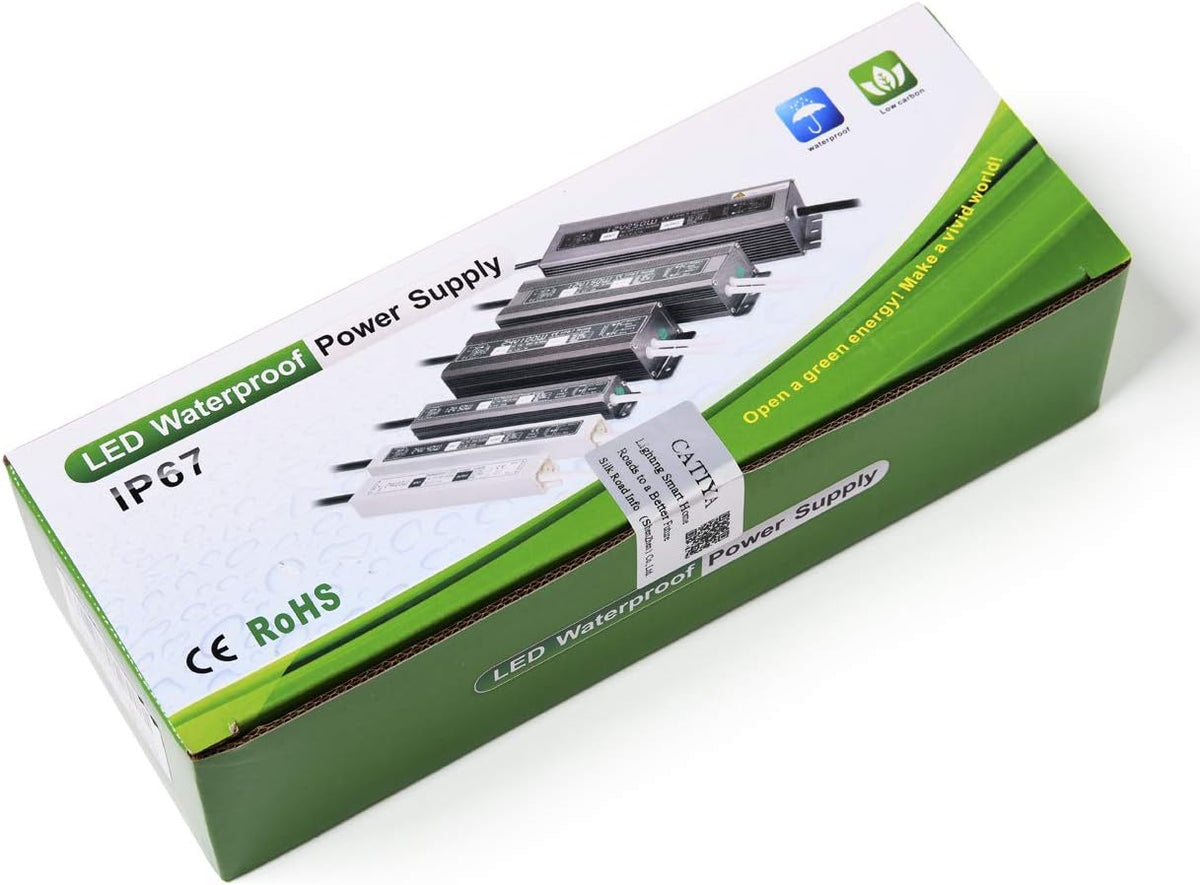 24V 200W LED Driver Transformer, IP67 Waterproof Constant Voltage Power Supply A79445