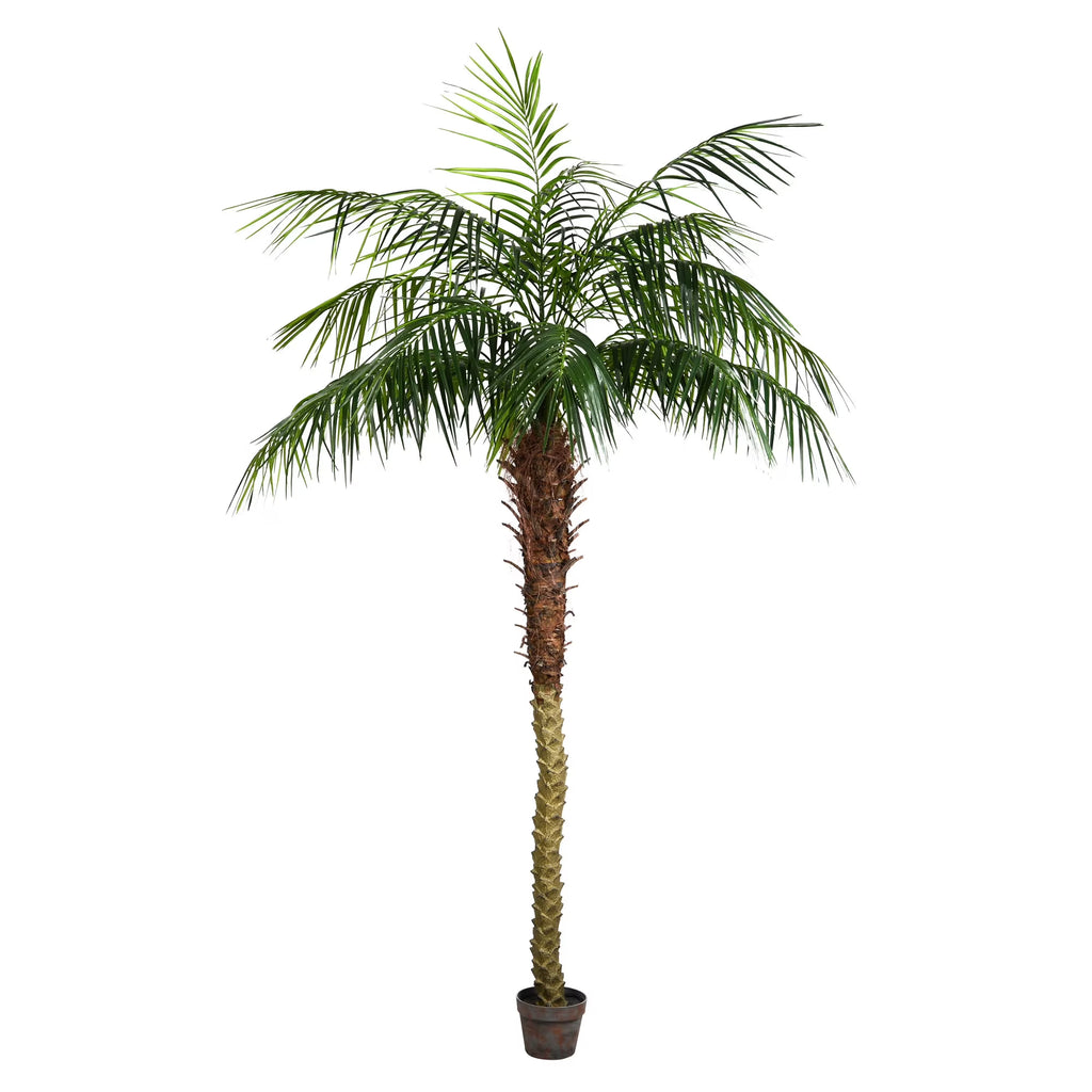 7' Artificial Potted Phoenix Palm Tree A4199