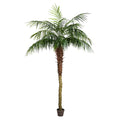 7' Artificial Potted Phoenix Palm Tree A4199