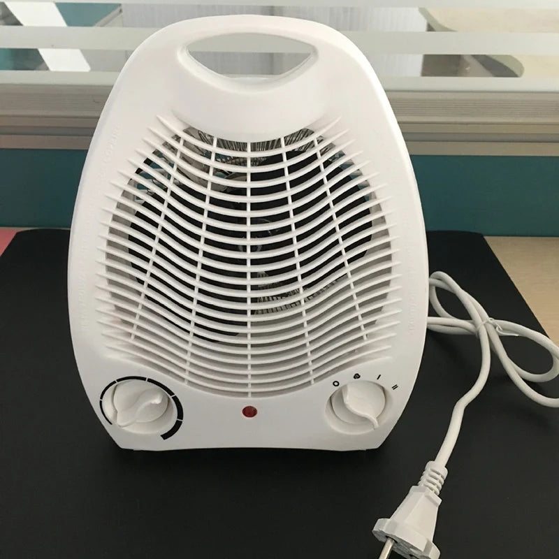 220V Portable Space Heater with 3 Heating Settings D17397