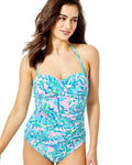 Blue One-Piece L912