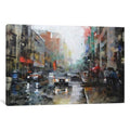 18x26 Black Giclee Print Canvas Art U63658
