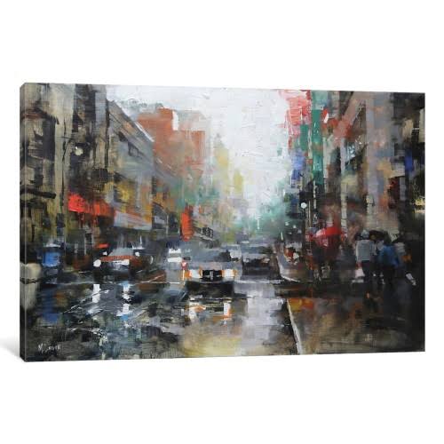 18x26 Black Giclee Print Canvas Art U63658