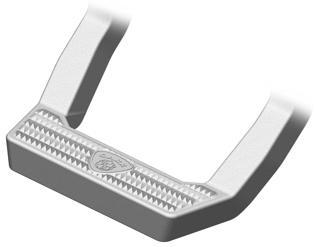 Titanium Silver Pair Steps E6805
