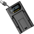 USB Camera Charger for Leica BLI-312 Batteries F446105