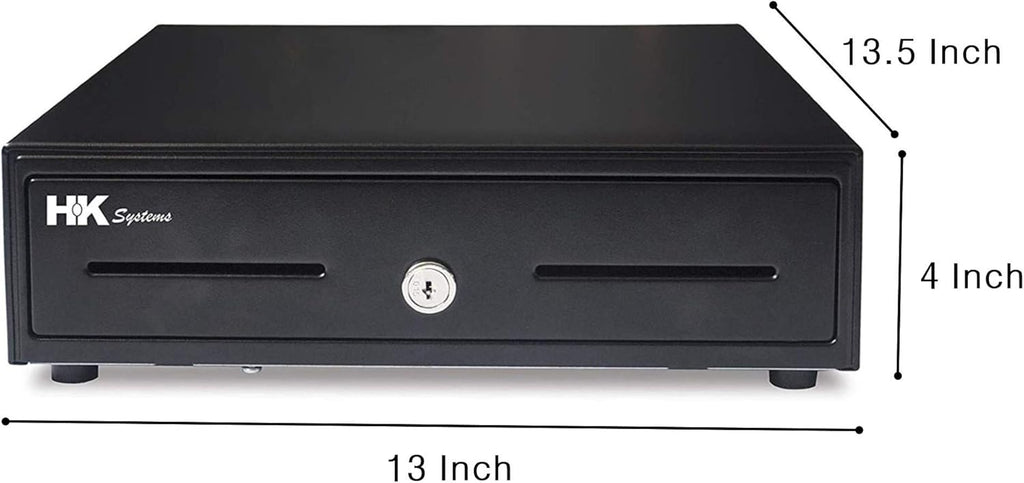 Heavy Duty Black Push Open Cash Drawer H96891