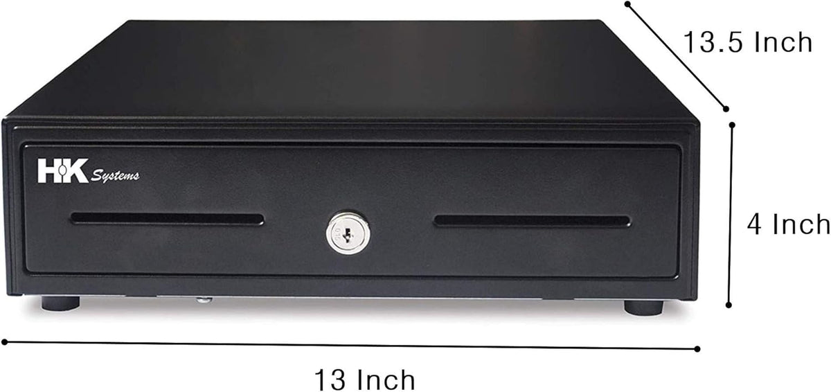 Heavy Duty Black Push Open Cash Drawer H96891