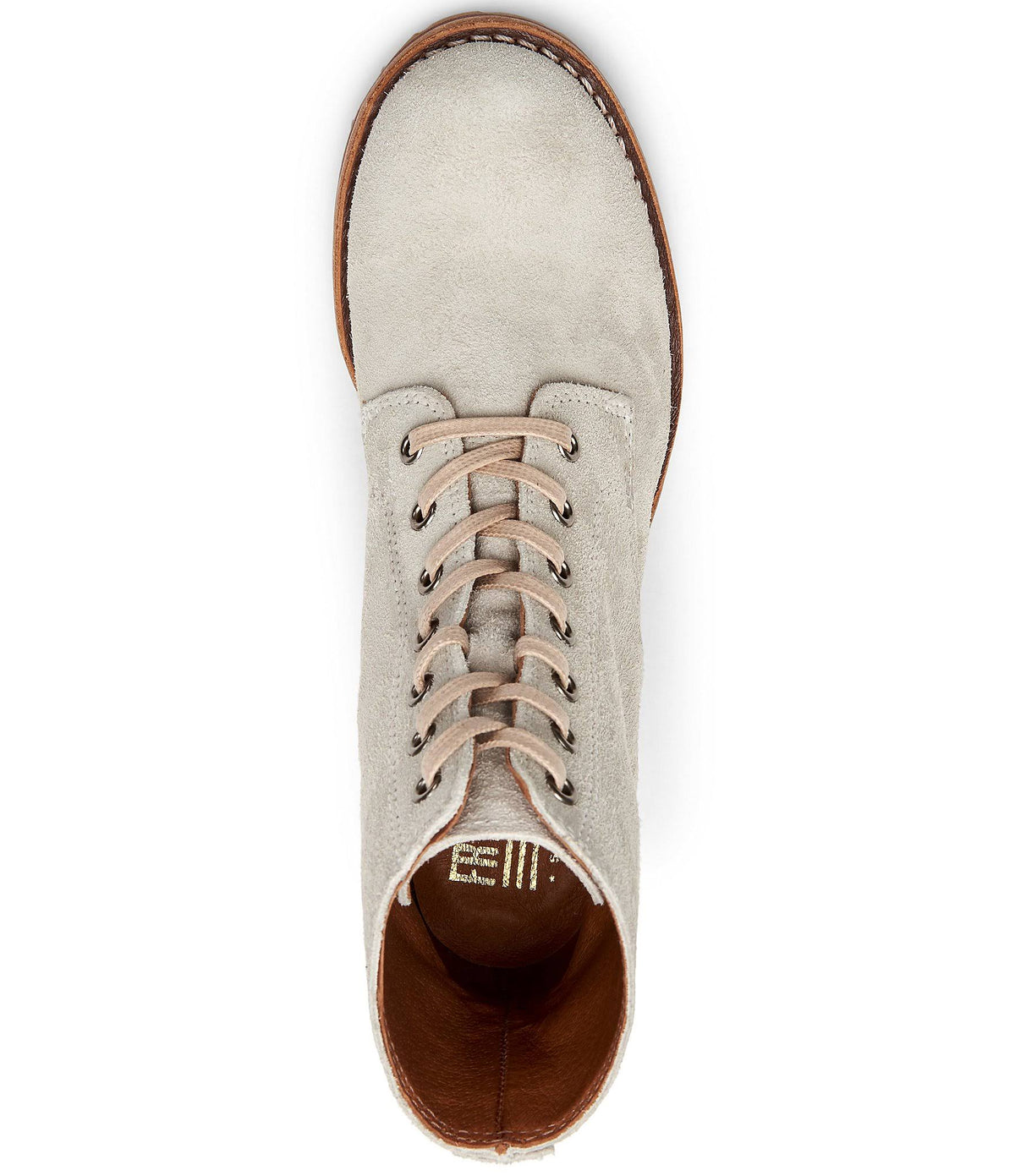 White Sky Lace Up Boots S794