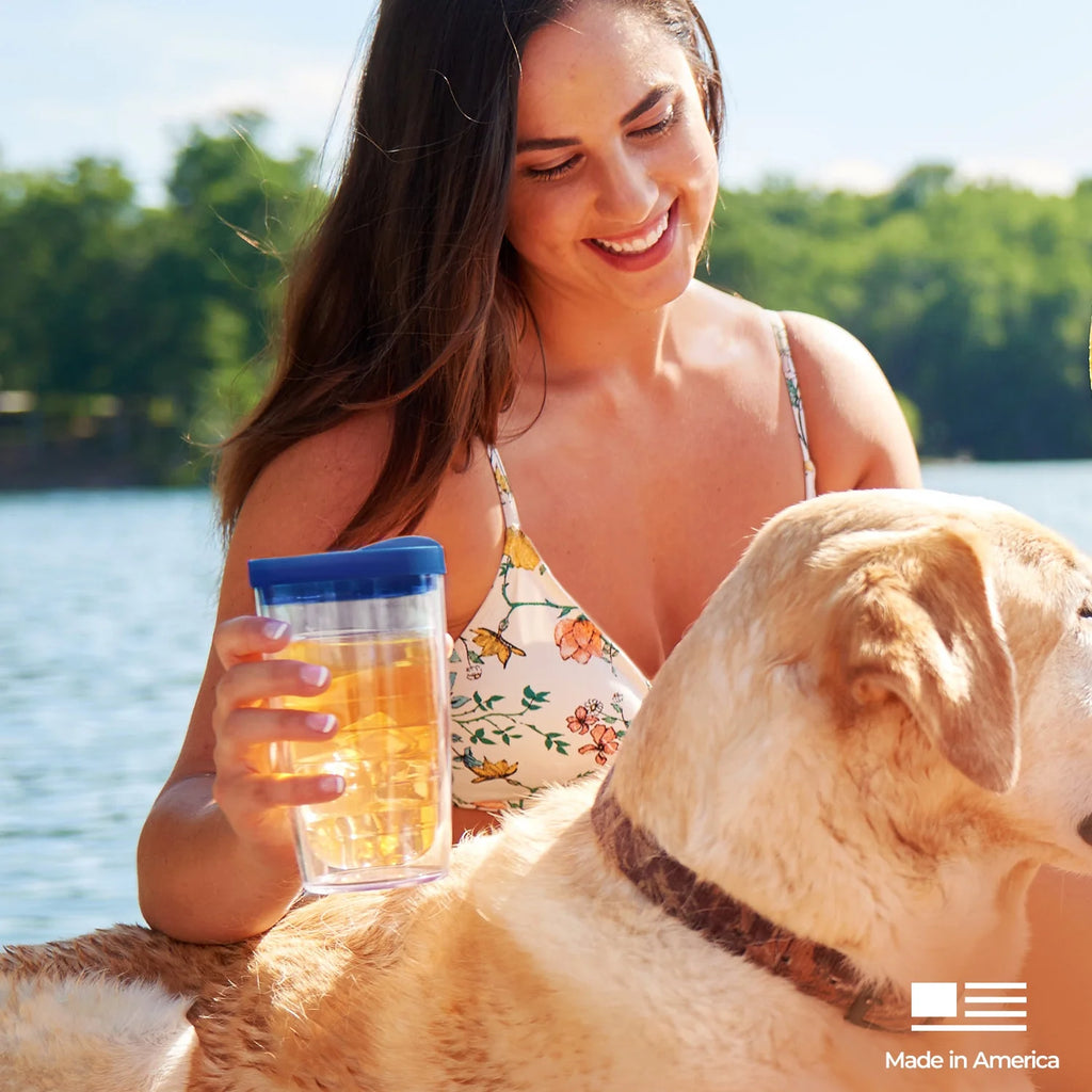 16oz Insulated Tumbler Travel Cup S43036