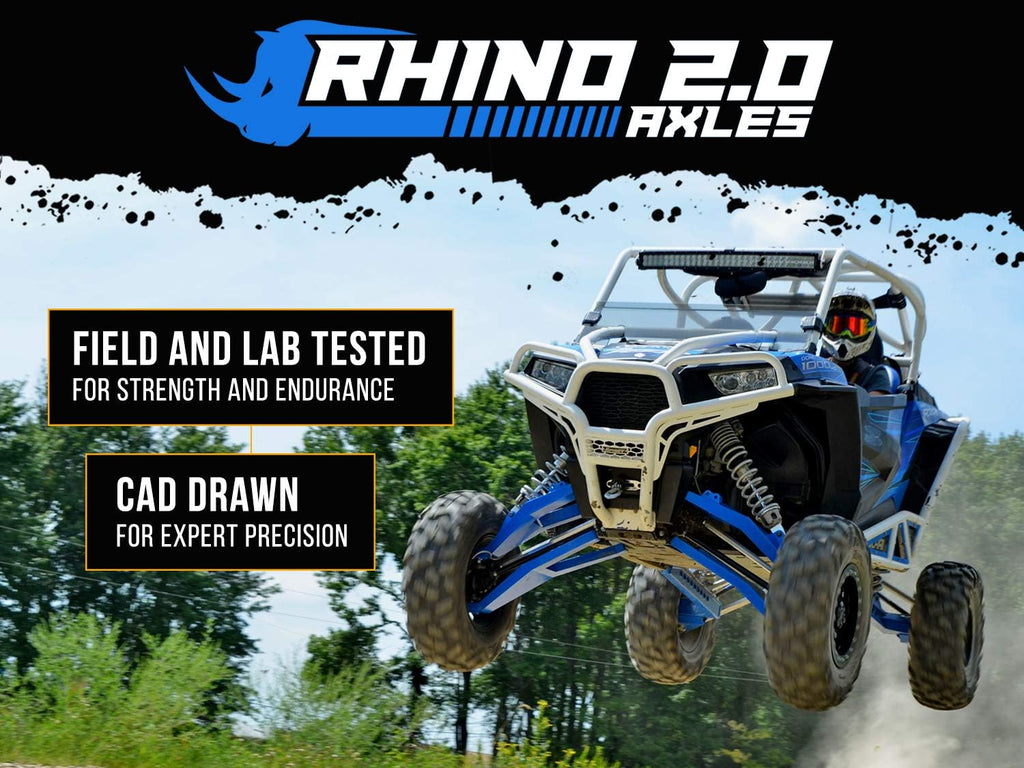 Rear Axle for Polaris RZR PRO XP/PRO XP-4, 4340 chromoly steel B8604