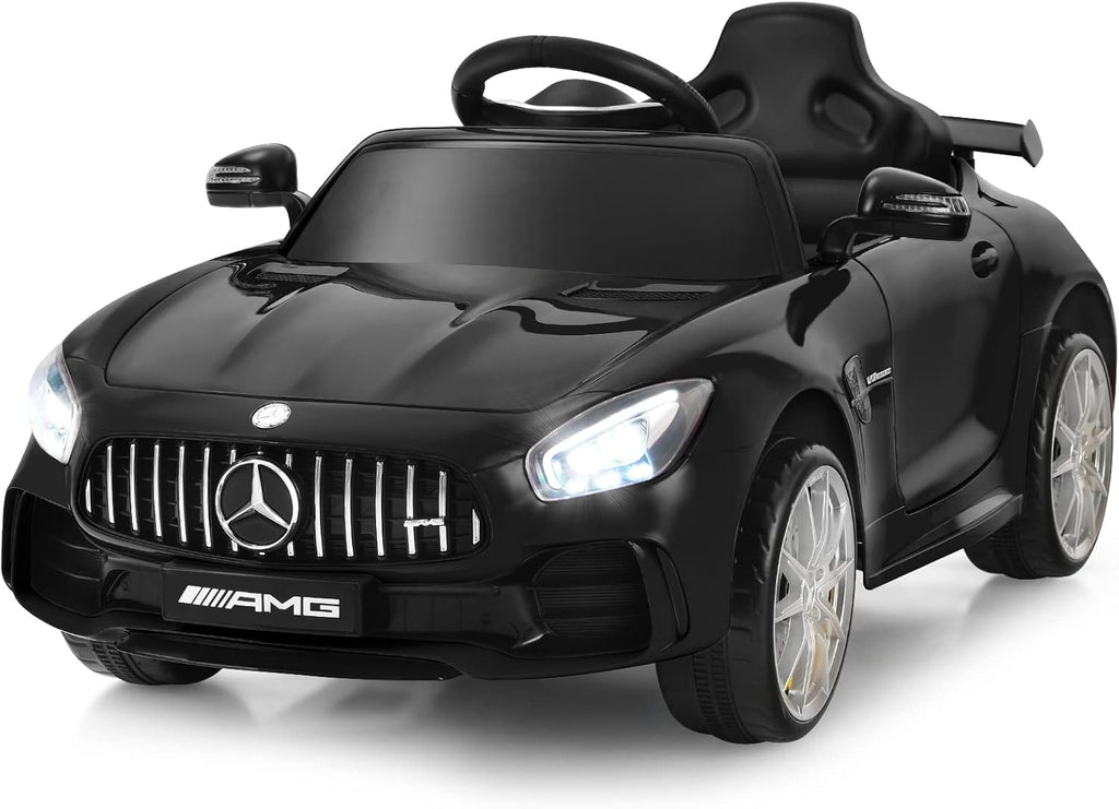 12V Licensed Battery Powered Electric Ride on Car (Black) M71530