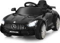 12V Licensed Battery Powered Electric Ride on Car (Black) M71530