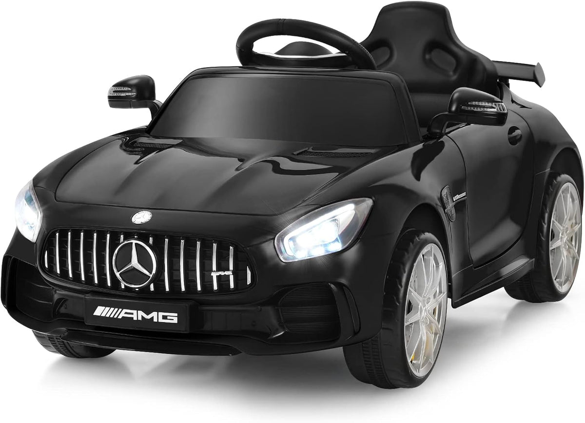 12V Licensed Battery Powered Electric Ride on Car (Black) M71530