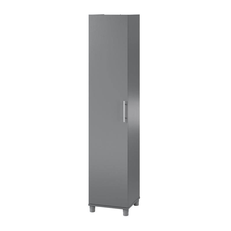 16x22 Utility Storage Cabinet in Graphite Gray W5115