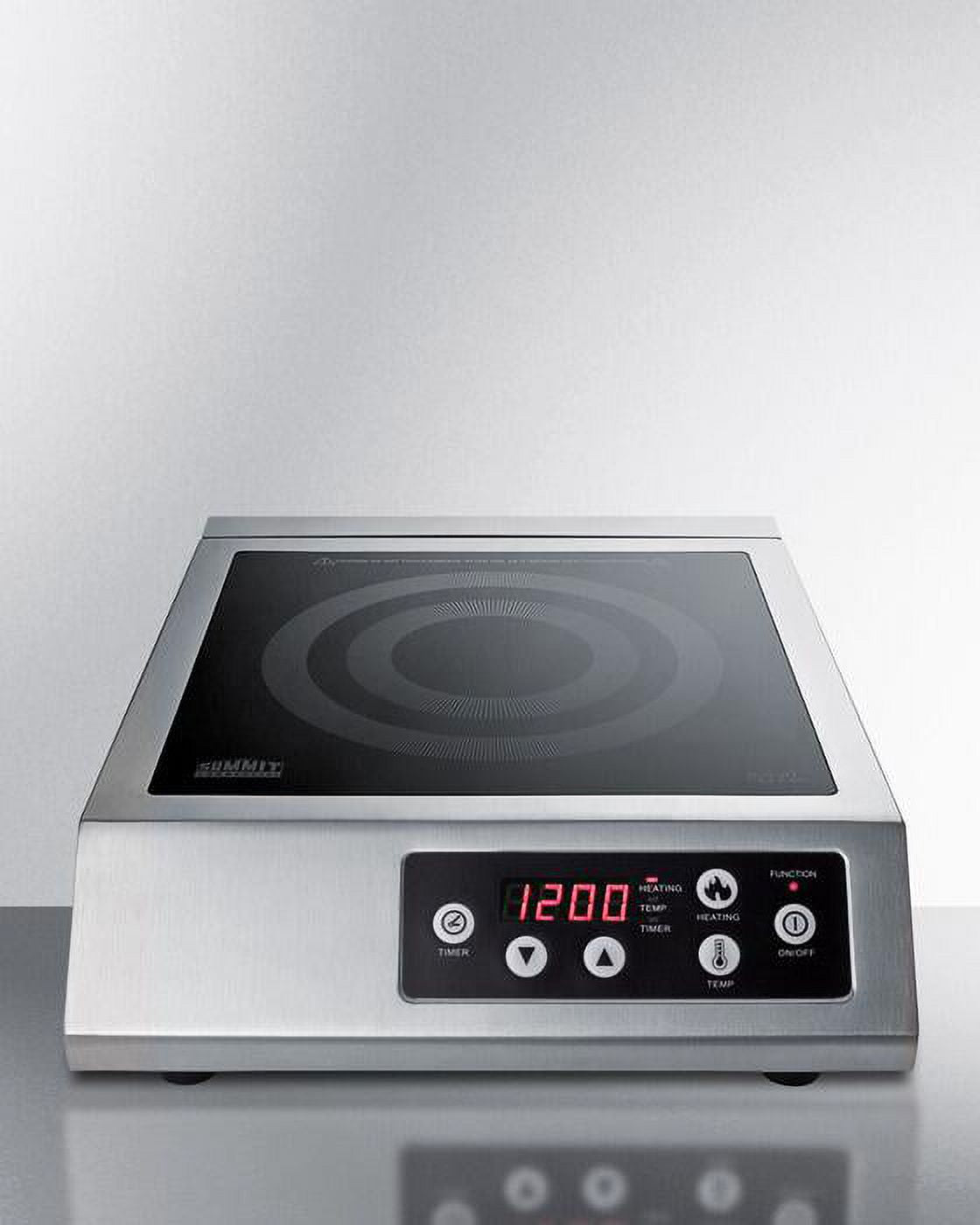 13 Smoothtop Portable Electric Induction Cooktop With 1 Cooking Zone In Stainless Steel I485