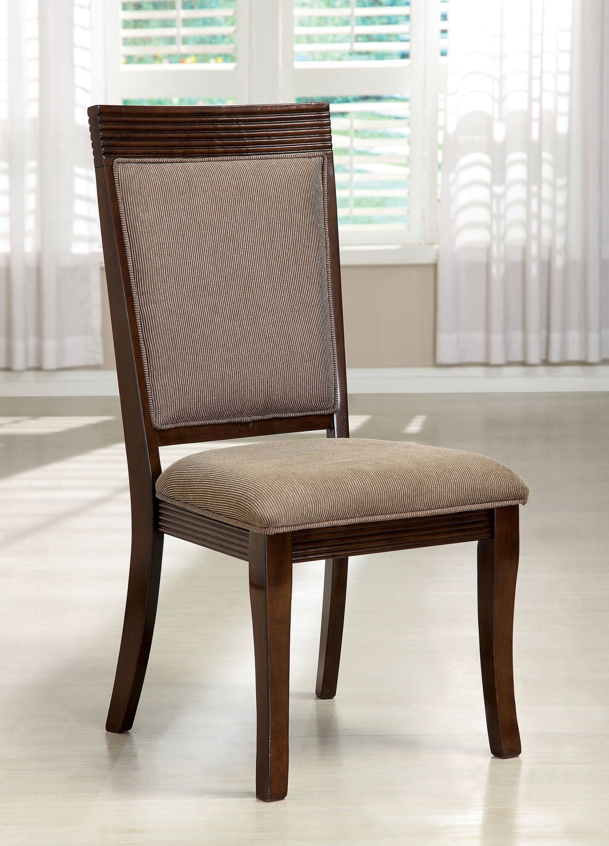 Walnut Side Chair (Set of 2) D472