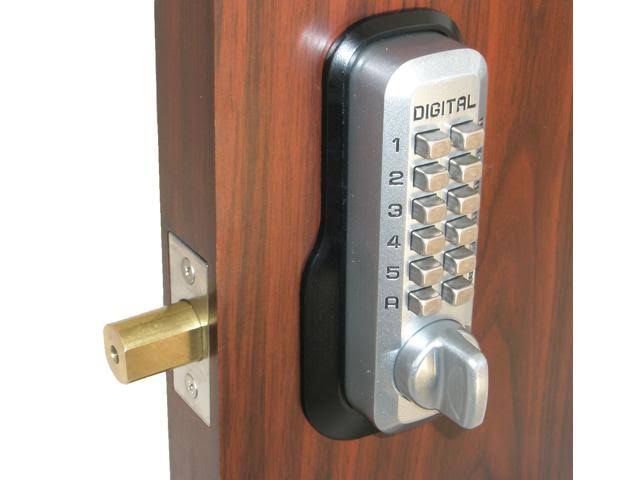 Keyless Mechanical Entry Deadbolt W843864