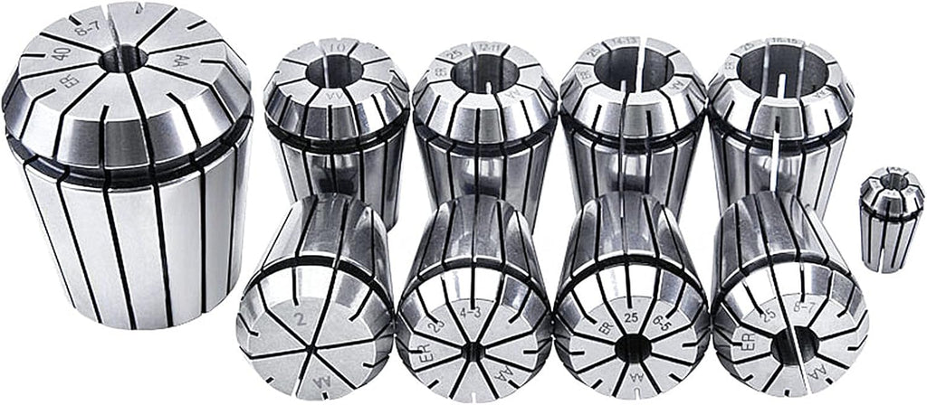 ER11 ER16 ER20 ER25 Spring Collet Set with Plastic Case N575940