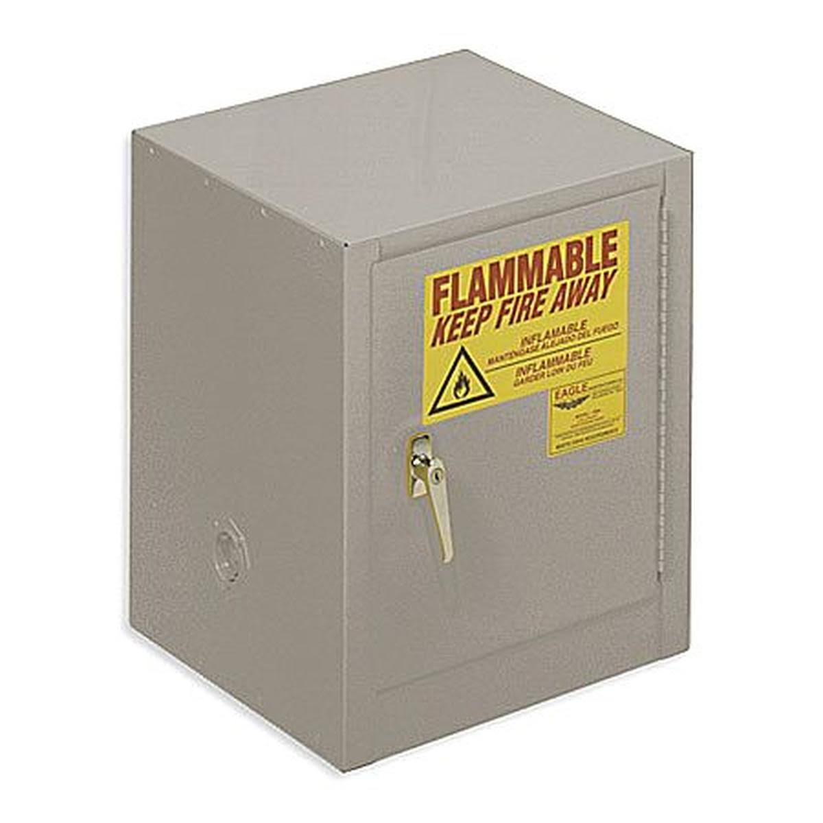 Beige 4 gal Flammable Safety Cabinet C633