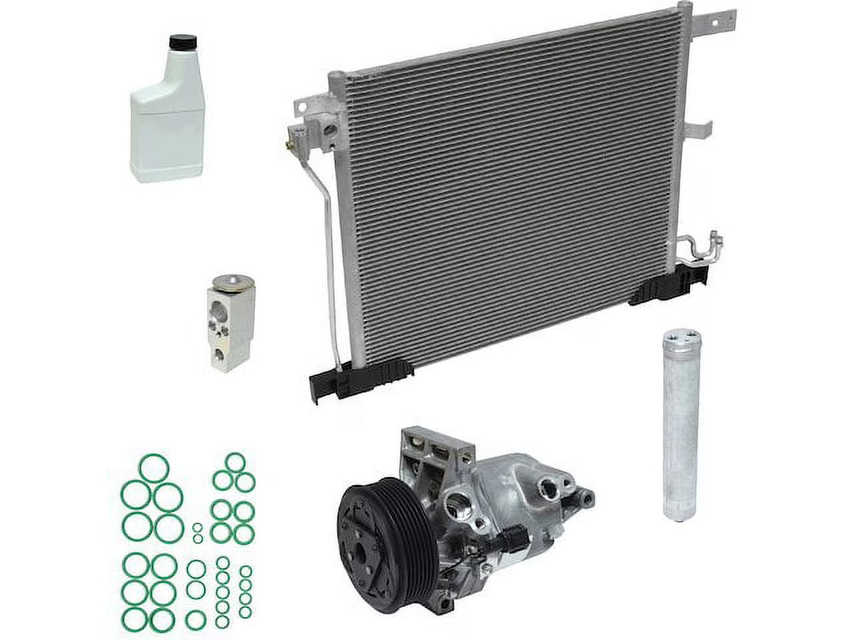 A/C Compressor Kit for 2012 Nissan Versa 1.6L Y103764