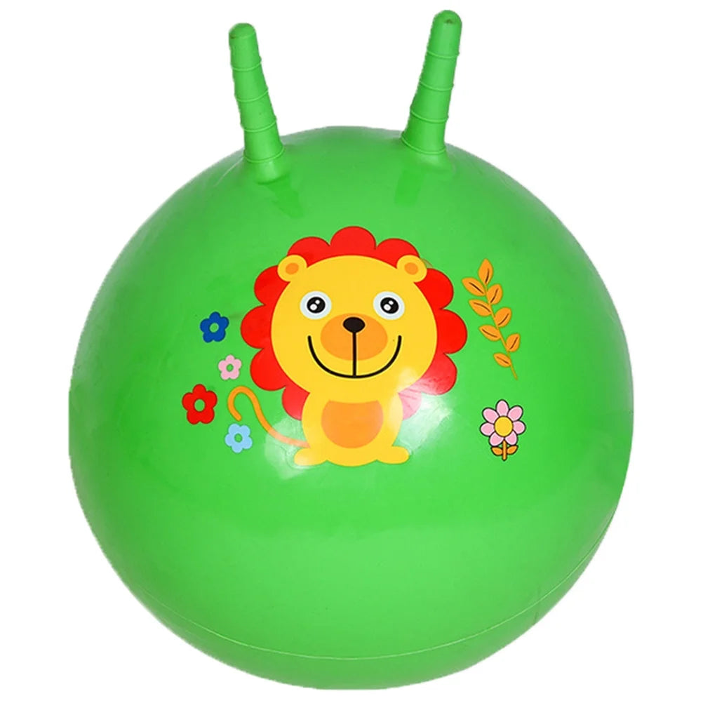 45cm Inflatable Exercise Ball Jumping Ball Fitness PVC Toy X43243