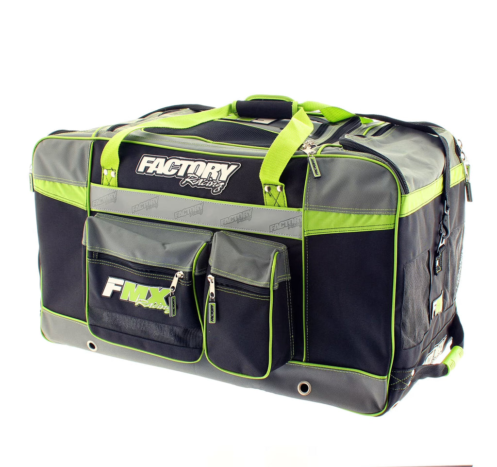 Green Motocross Gear Bag P91256