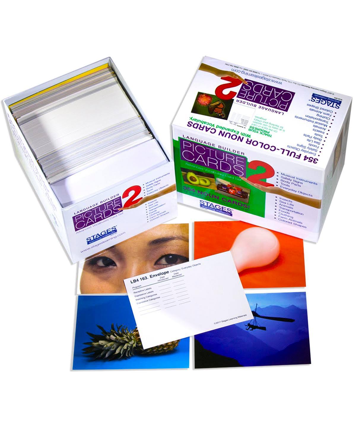 Picture Cards Nouns Set 2 N157